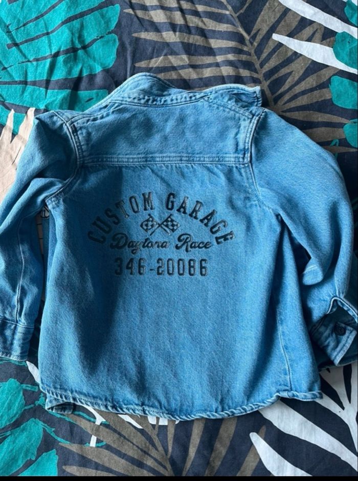 Veste en jean - photo numéro 3