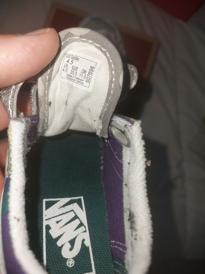 Vans old skool Camouflage - photo numéro 8