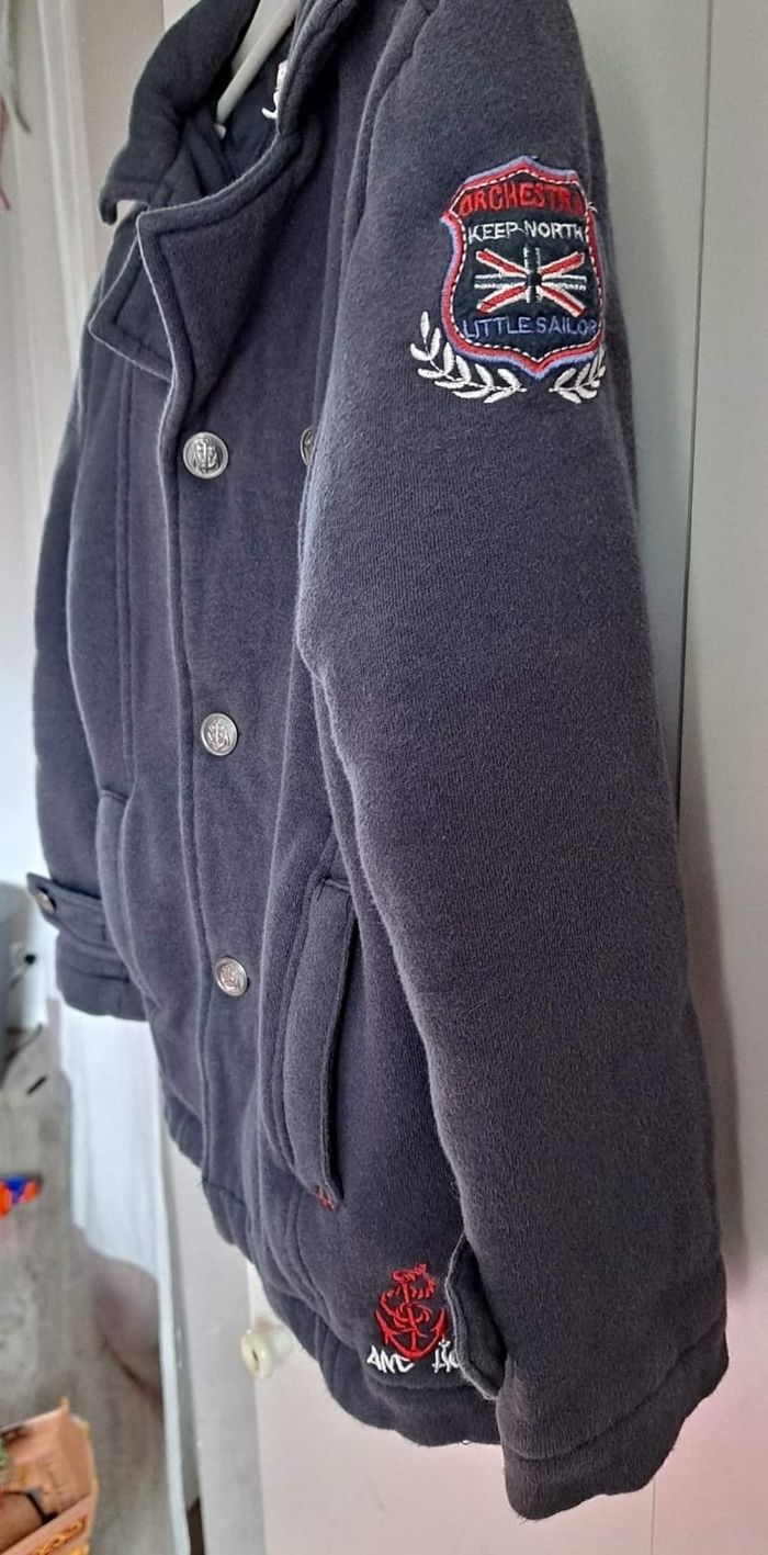 Manteau orchestra - photo numéro 2