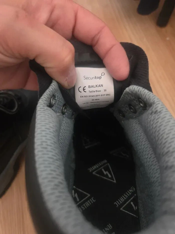 Chaussure de sécurité - photo numéro 3