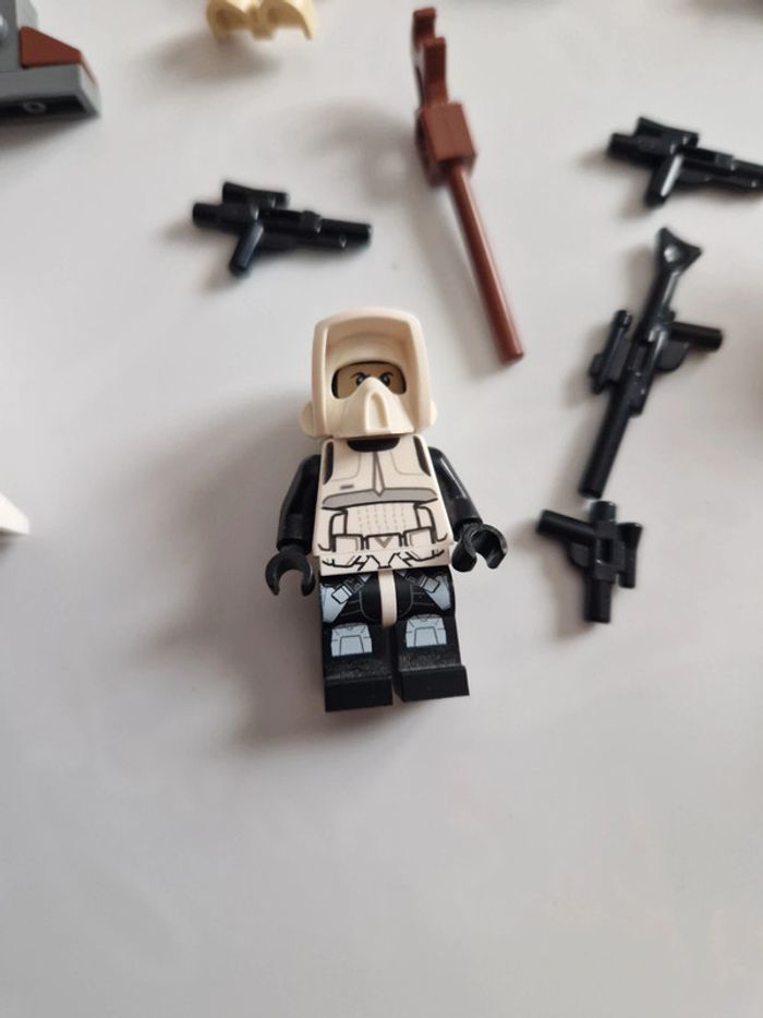 Minifigurine lego star wars set 75023 - photo numéro 5