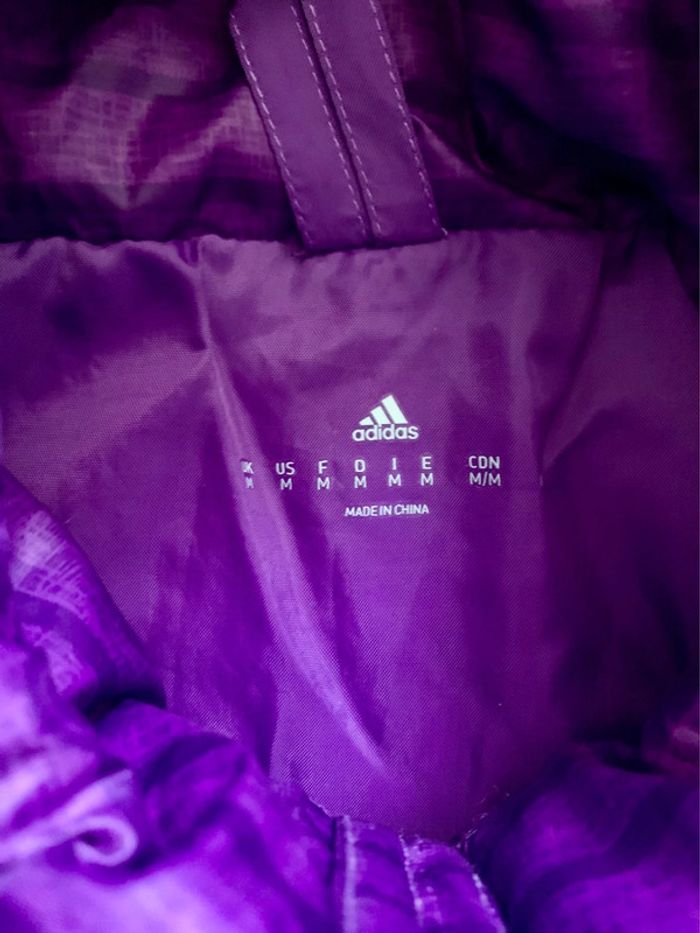 Doudoune Real Madrid - Violet - Taille M - photo numéro 3