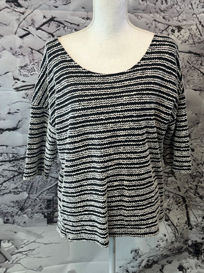 Pull femme hiver t 4 camaïeu - photo numéro 3