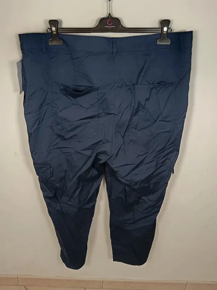 C32 pantalon marine Raffaello Rossi 48 - photo numéro 2