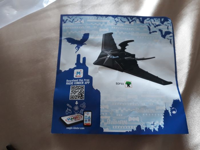 Kinder Suprise Batman - SDF03 - photo numéro 3
