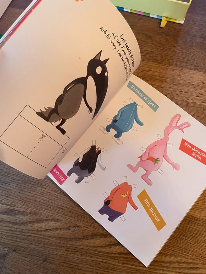 Coffret P’tit Loup Mes plus belles créations avec Loup - photo numéro 13