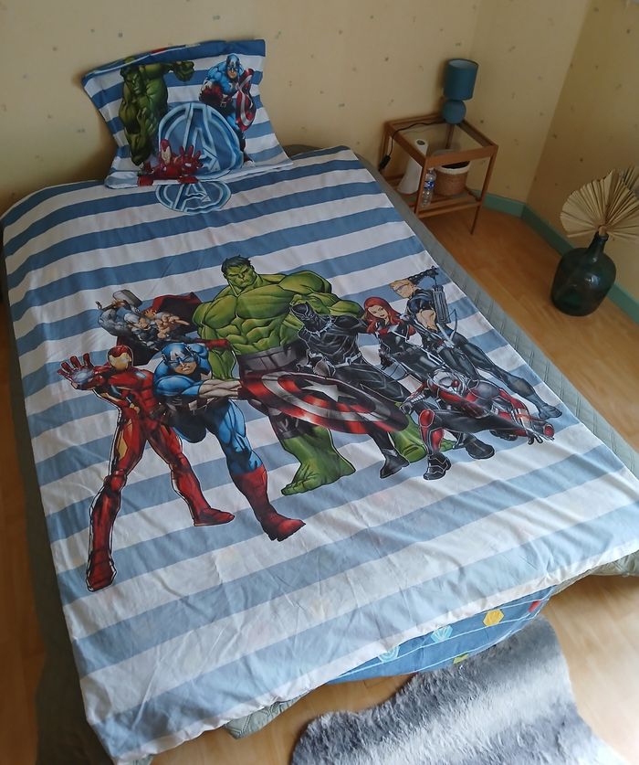 Parure de lit Avengers 140 × 200 cm