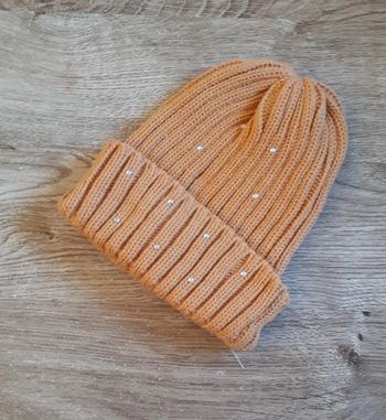 ⭐Bonnet avec strass ⭐#emyfleury_chapeaux