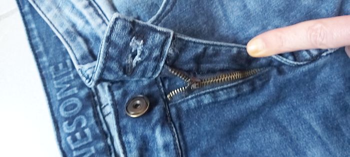 Jeans skinny déchiré 158/164 - photo numéro 3