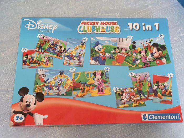 Pack de 10 puzzles Mickey - photo numéro 3