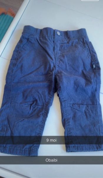 Pantalon garçon