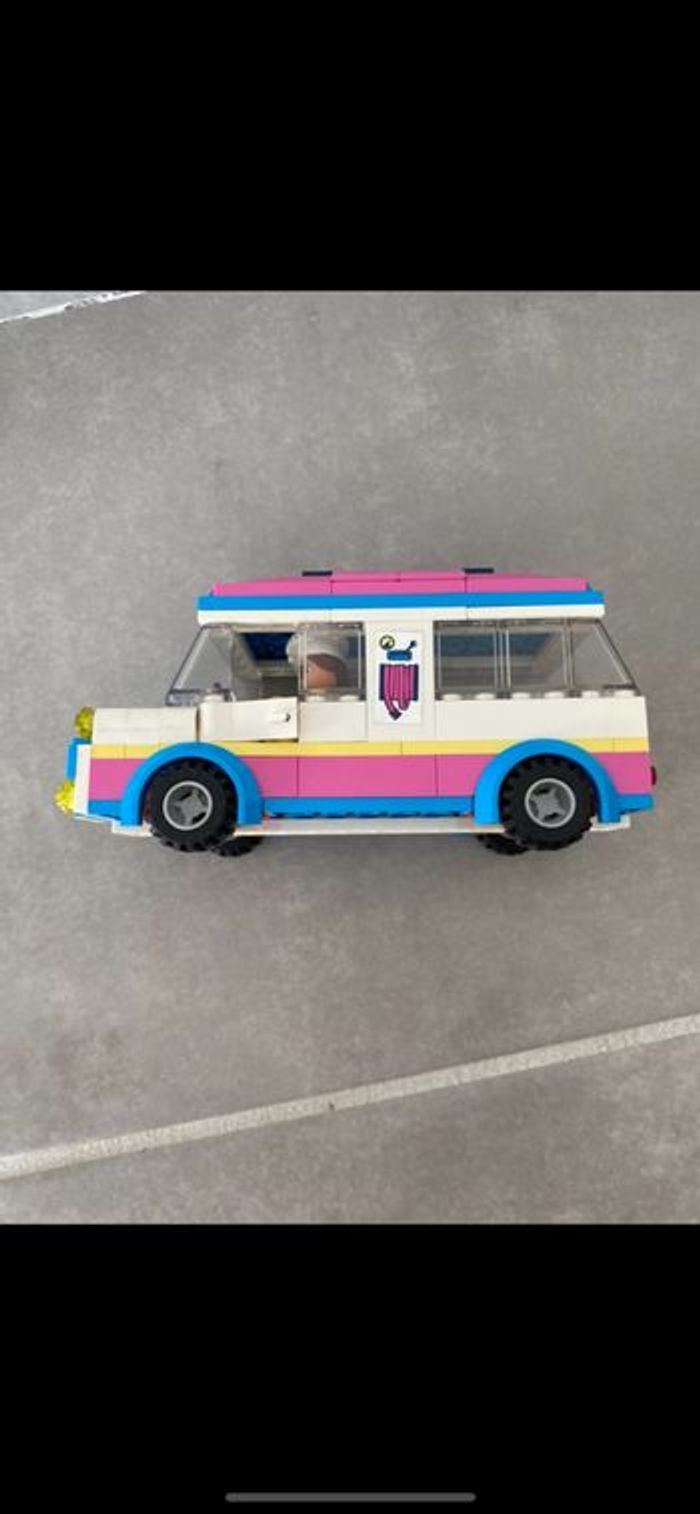 Voiture Lego Friends - photo numéro 9
