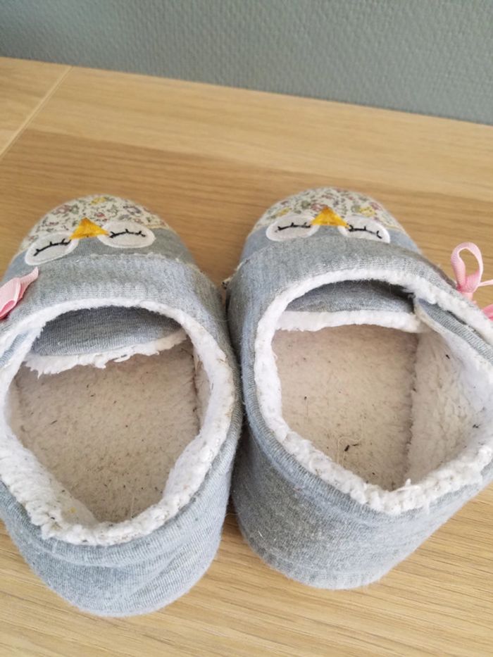 Chaussons Hibou fille pointure : 30 - photo numéro 4