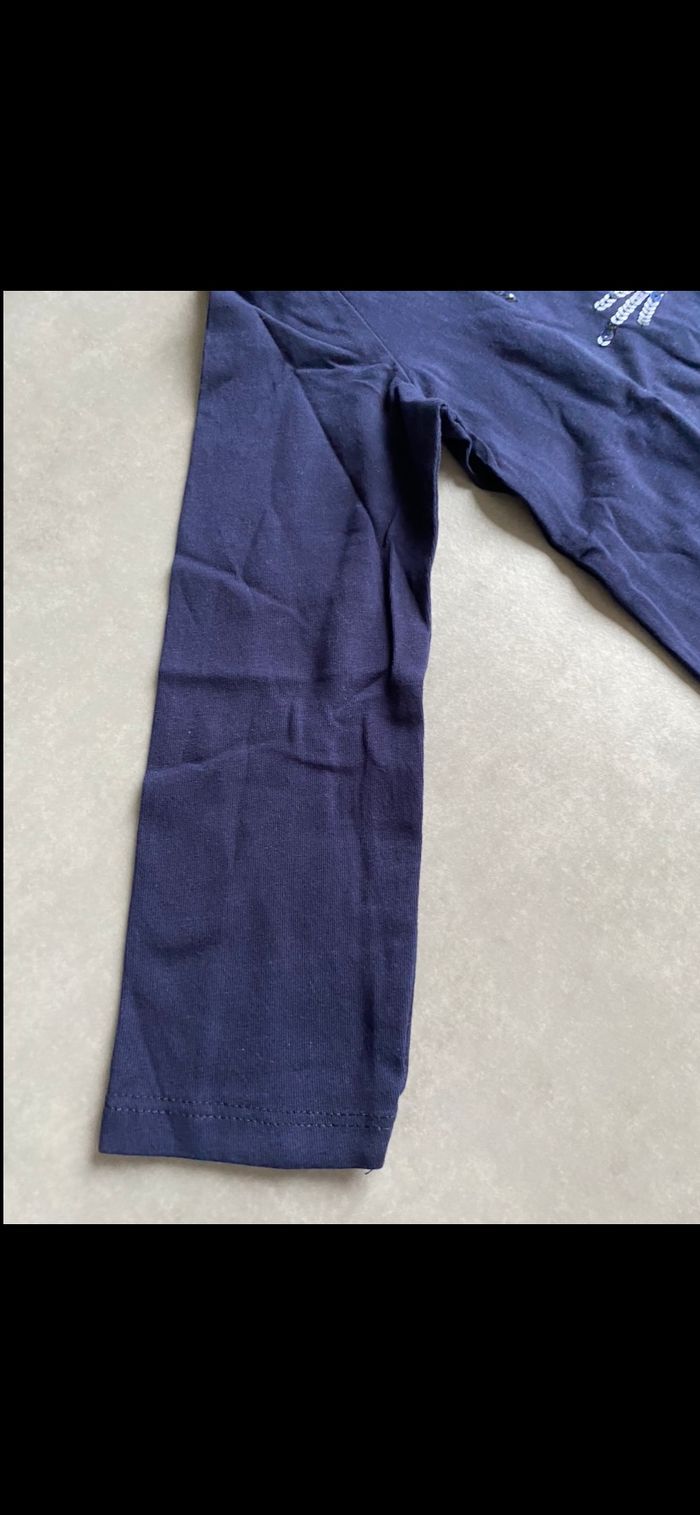 Tee shirt manches longues Chat Neuf 4 ans - photo numéro 2