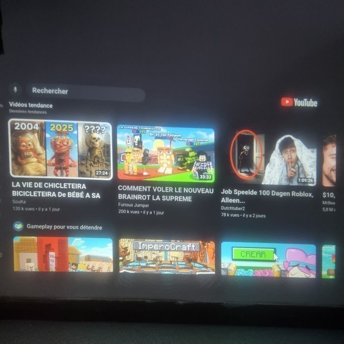 Mini projecteur android - photo numéro 4