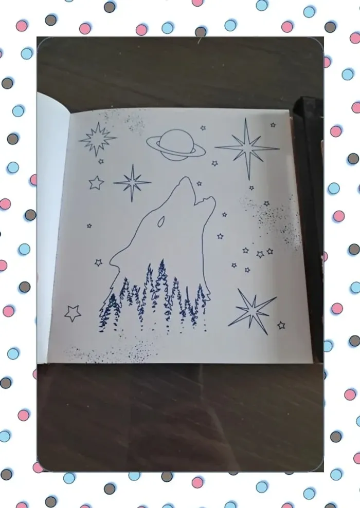 Carte à gratter coloriage - photo numéro 6