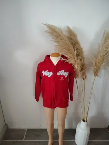 Veste zippée garçon 🧑 10 ans