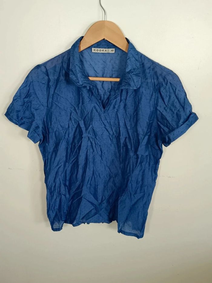 C23 bouse bleu kookai 40