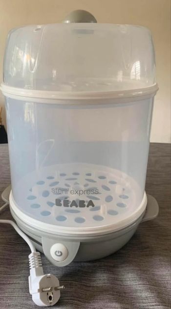 Sterilisateur électronique 2 en 1 Béaba