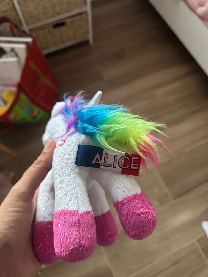 Peluche licorne - photo numéro 3