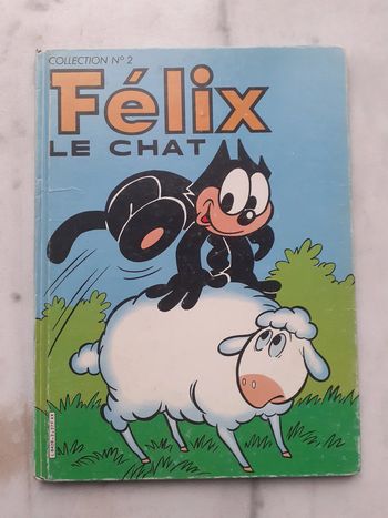 BD Félix le chat numéro 2