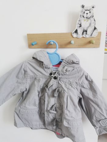 Veste mi saison vertbaudet