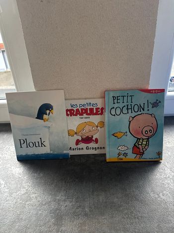 Livre plouk, les petites crapules, petit cochon