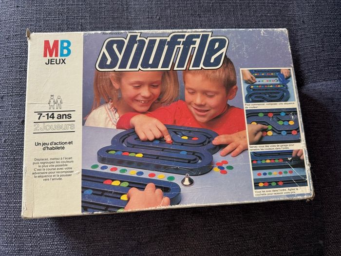 Jeu Shuffle MB