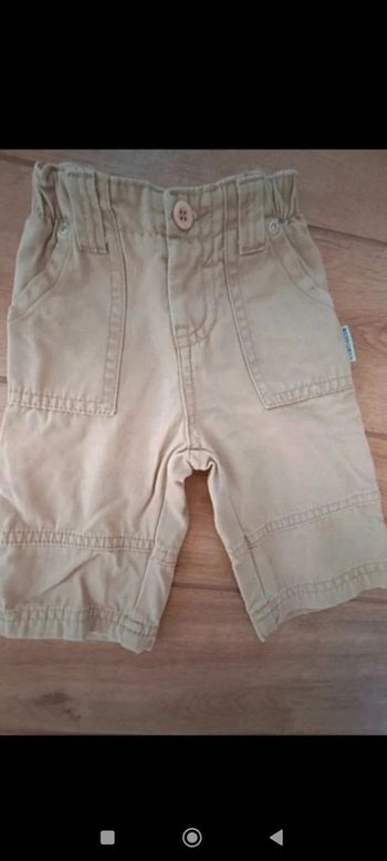 Pantalon bout'chou 6 mois