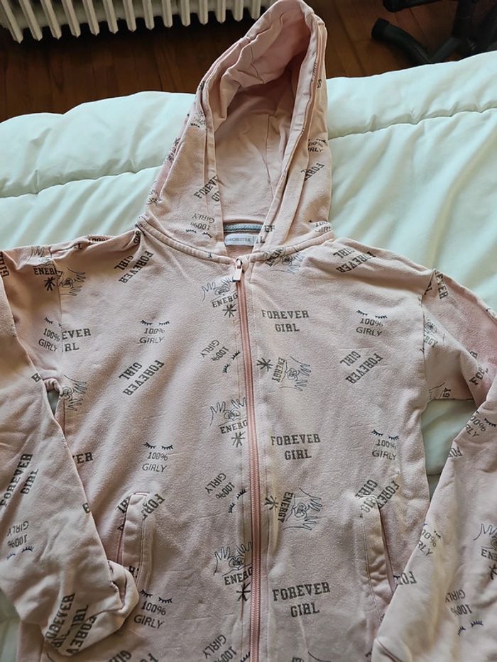 Veste zippée