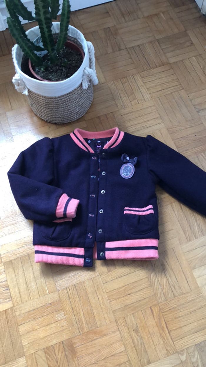 Blouson Lisa Rose 6 ans hiver - photo numéro 4