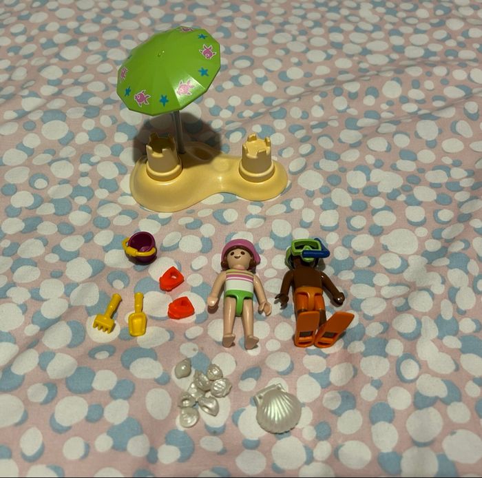 Playmobil plage