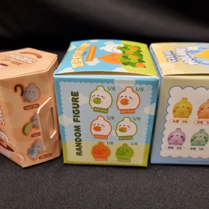 Lot de 5 Blind Box Molang - photo numéro 11
