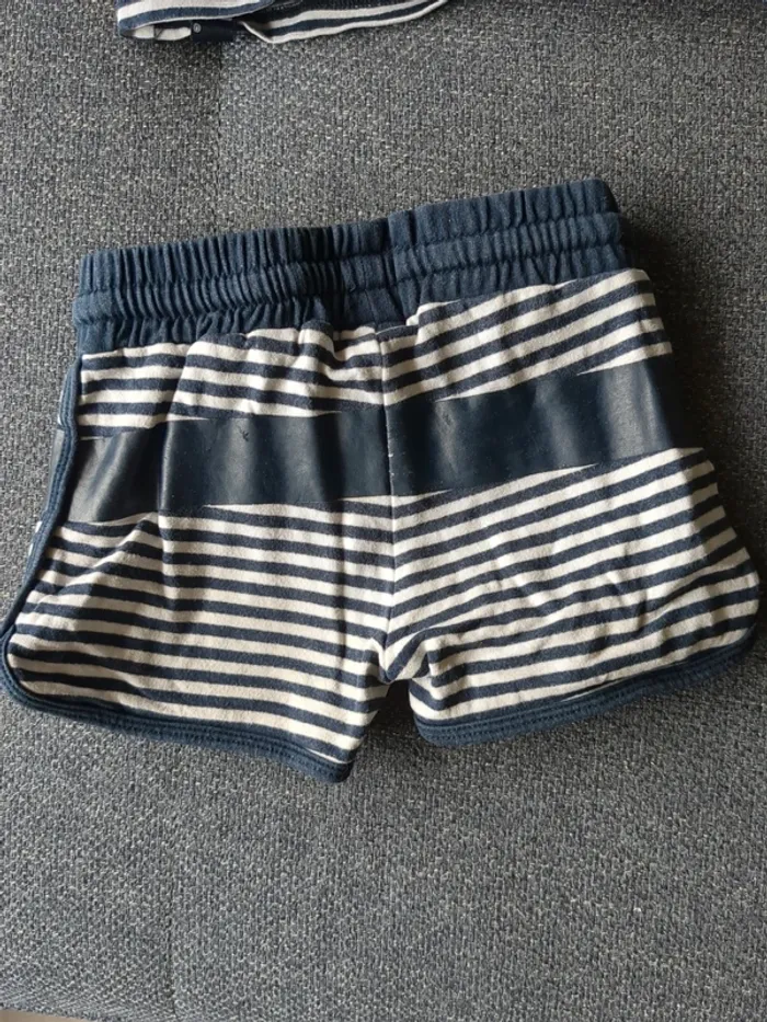 Ensemble z8 short et tee shirt 80cm - photo numéro 11
