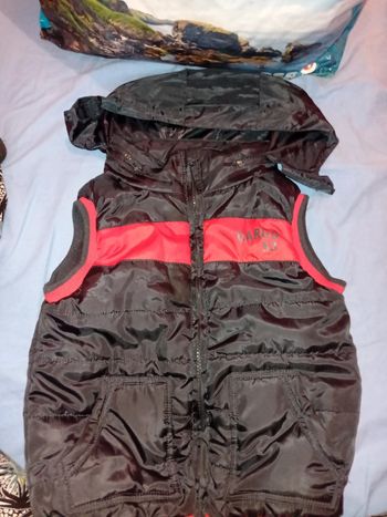 Doudoune sans manches 5 ans