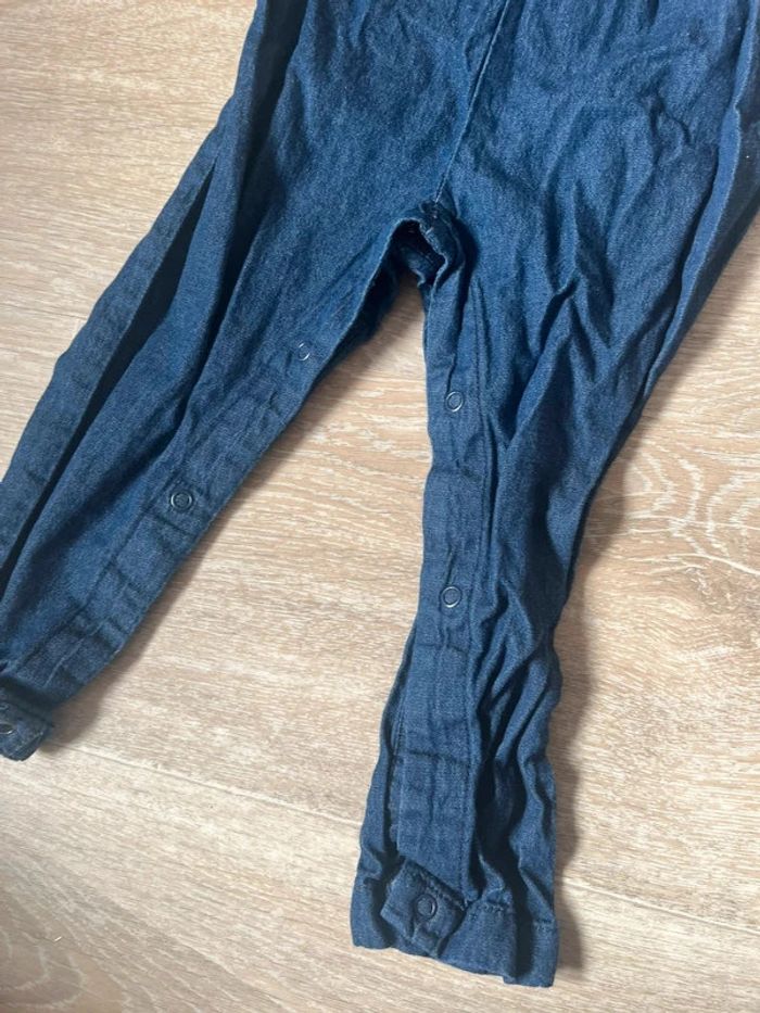 Salopette bleu marine 18mois - photo numéro 4