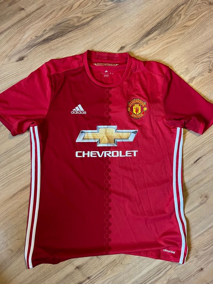 Maillot Adidas Manchester United Taille L Pogba