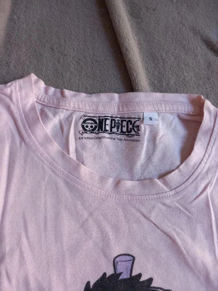 T-Shirt One Piece Taille 16 ans - photo numéro 2