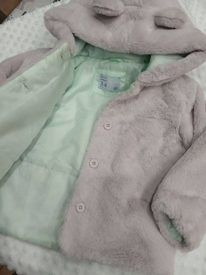 Manteau fourrure - photo numéro 2