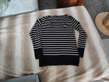 Pull léger Col v