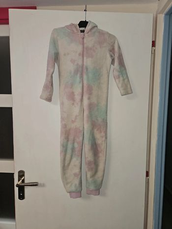 Combinaison/pyjama licorne fille 5 ans