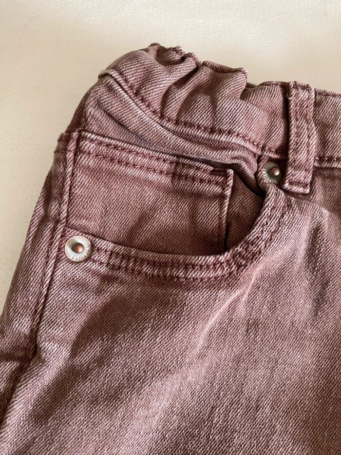 Le slim denim Zara 4-5 ans 110 - photo numéro 2