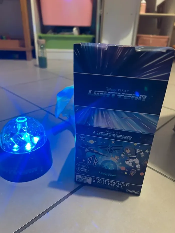 Projecteur buzz l’éclair - photo numéro 3