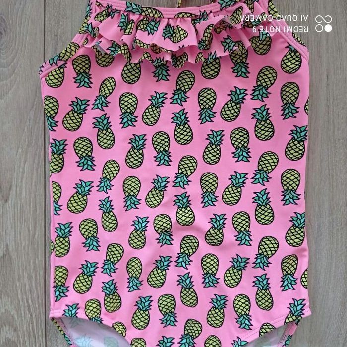 Maillot de bain rose 5/6ans - photo numéro 3