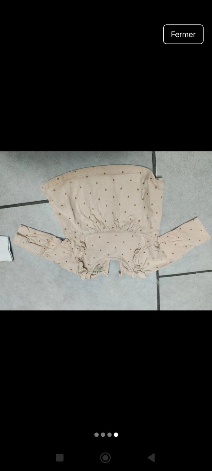 Lot de 2 body et un maillot un mois - photo numéro 4