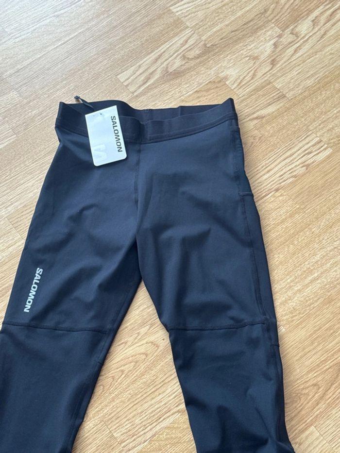 Legging homme Salomon taille M - photo numéro 2