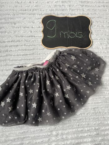 Jupe tulle 6-9 mois