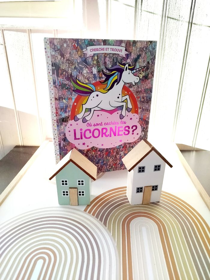 📚 Cherche et trouve ? Où sont cachées les licornes 🦄 Neuf
