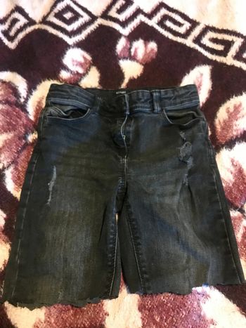 Jean Kiabi noir 7ans