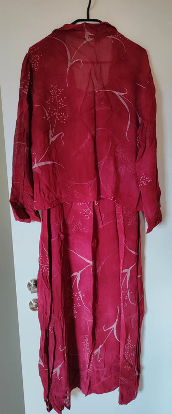 Ensemble robe avec chemisier - photo numéro 4